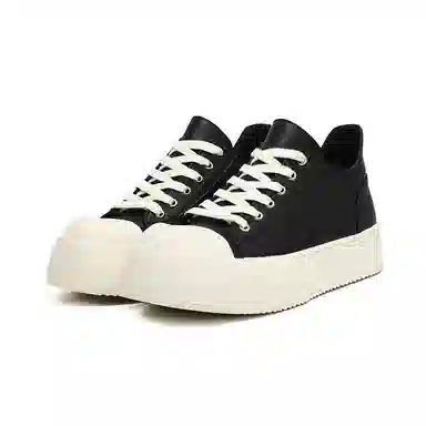 Angelmix Black Casual Sneakers