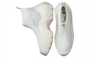 A-COLD-WALL* x Converse Geo Forma Boot Silver Grey