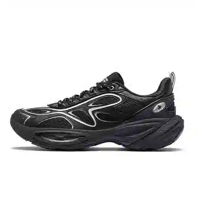 FILA Buzzard II Black Silver