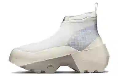 A-COLD-WALL* x Converse Geo Forma Boot Silver Grey