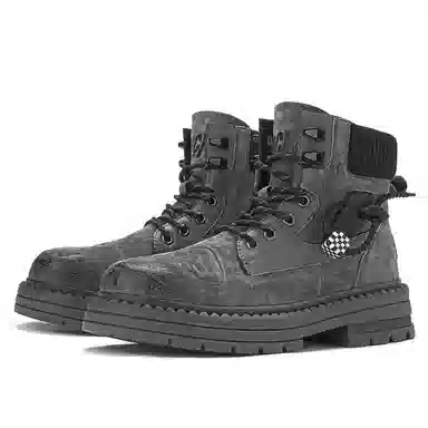 LUCX Classic Martin Boots