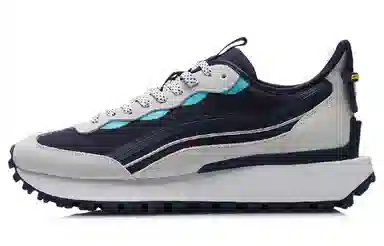 LiNing CF Classic Blue White