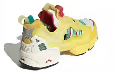 Reebok x adidas ZX Fury Yellow