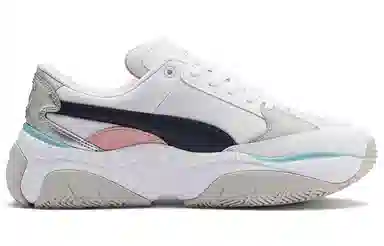 Puma Storm.Y White Silver