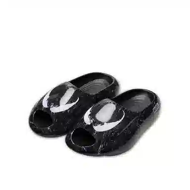 xVESSEL x MARVEL Venom Slides Black
