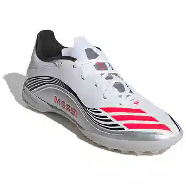 adidas F50 Messi League TF White Silver