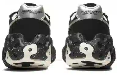 Nike OverBreak Black Embroidered Rose