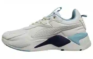 PUMA RS-X Cream White Blue