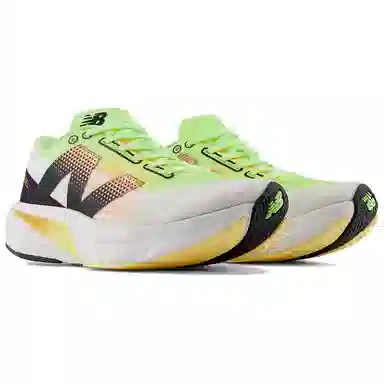 New Balance FuelCell Rebel V4 White Green Orange