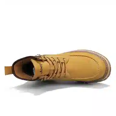 Jeep Martin Boots Tan