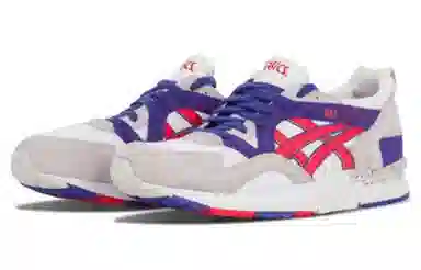 Asics Gel-Lyte 5 White Red Blue