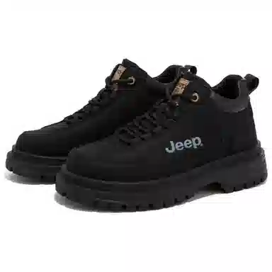 Jeep Martin Boots Black