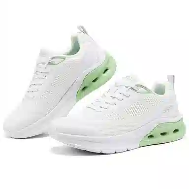 Skechers BOBS Sport Arc Waves 2.0 White Green