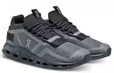 On Cloudnova Eclipse Black Undyed White