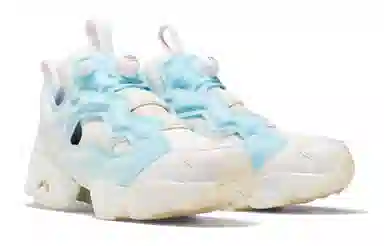 Reebok Instapump Fury Blue White