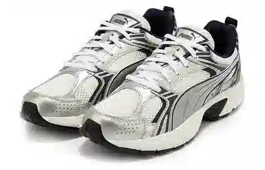 PUMA Milenio White Silver