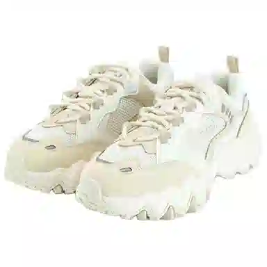 FILA Casual Low Sneakers Off-White Beige