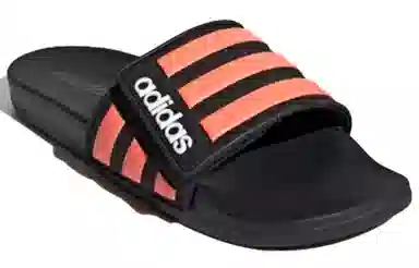adidas Adilette Comfort Coral Black