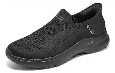 Skechers Go Walk 6 Slip-Ins Black