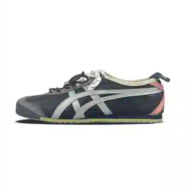 Onitsuka Tiger Mexico 66 Black Silver Pink