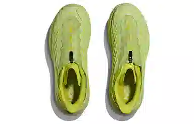 HOKA ONE ONE Project Clifton Fluorescent Green