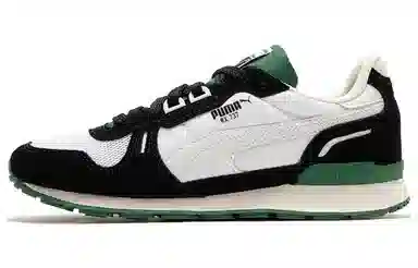 PUMA Rx 737 Black White Green