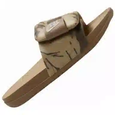 Nike Offcourt Adjust Slide Grey Brown