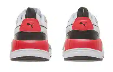 PUMA X-RAY Game Black White Red