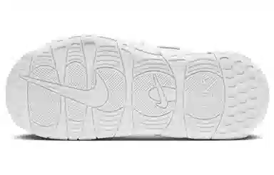 Nike Air More Uptempo Slide White Red