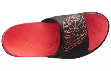 Jordan Hydro 7 Black Red