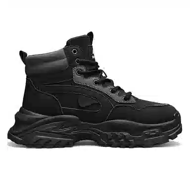 Warrior Martin Boots Black