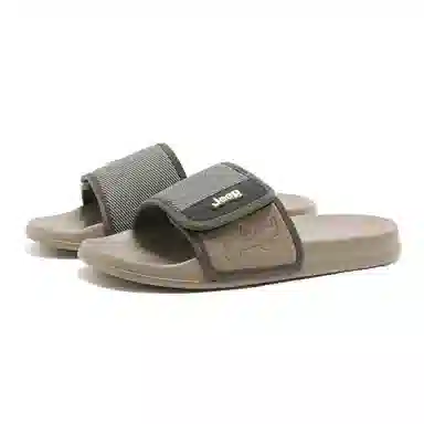 Jeep Slide Sandals Khaki