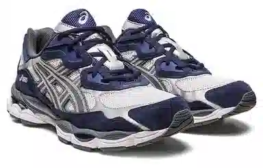 Asics GEL-NYC Grey Blue