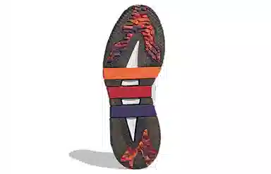 adidas Niteball White Purple Orange