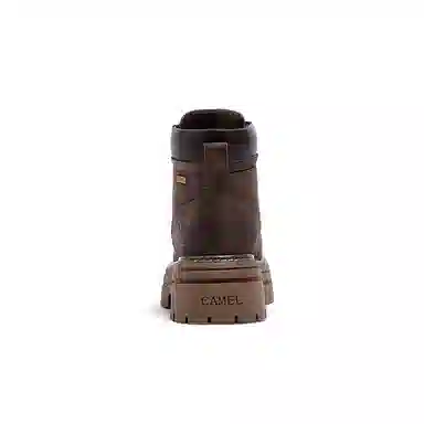 CAMEL Mountain风 Retro Yellow Boot