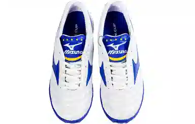 Mizuno Wave CUP TF White Blue