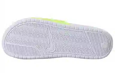 Nike Benassi JDI Print Fluorescent Yellow