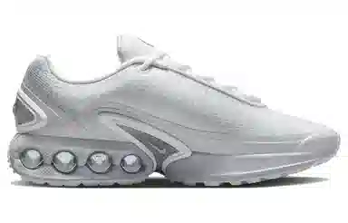 Nike Air Max Dn White Silver