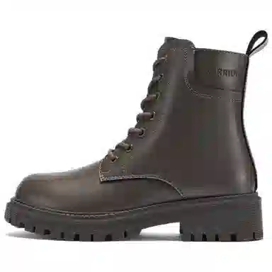 Warrior Martin Boots Brown