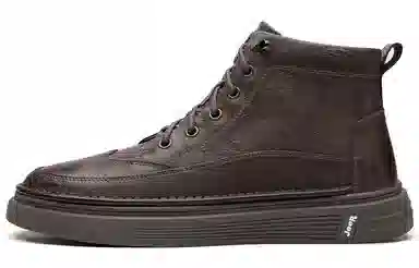 Jeep Retro Ankle Boots Khaki