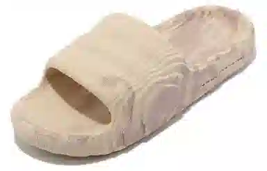 adidas Adilette 22 Yellow Brown