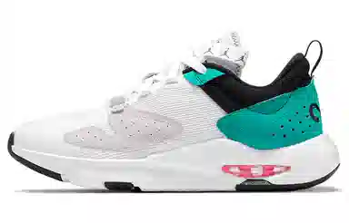 Jordan Air Cadence White Black Green