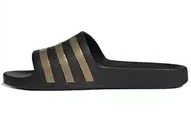 adidas Adilette Aqua Black Gold