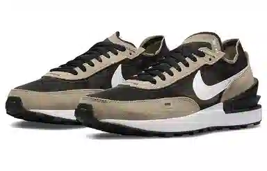 Nike Waffle One Black Brown