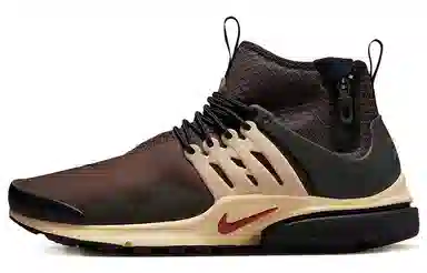 Nike Air Presto Mid Utility Dark Brown