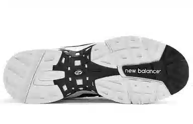 New Balance 828 Black White