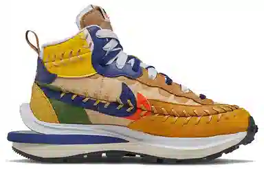 Sacai x Jean Paul Gaultier x Nike LD VaporWaffle Mix Yellow