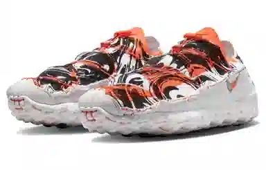 Nike ISPA "White and Total Orange"