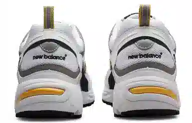 New Balance 878 White Grey Yellow