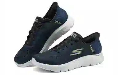 Skechers Go Walk Flex Slip-Ins Navy